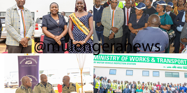 Road Safety Week 2025 Opens at Namanve as Works Ministry Moves to Enforce Vehicle Inspections