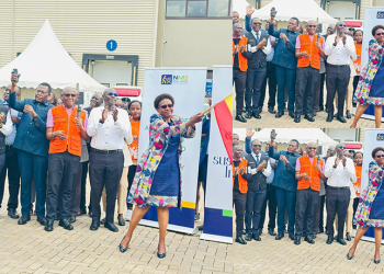 As She Flagged Off 26m Mosquito Nets Distribution at NMS, Here’s What Health Minister Aceng Told Guests About Her Lira City Race