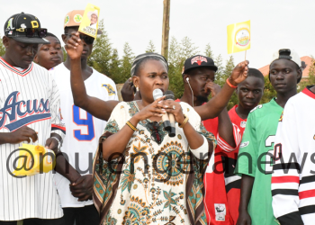 NRM Mukono Candidate Vows To Defeat Nambooze & Financially Look After Her in Retirement