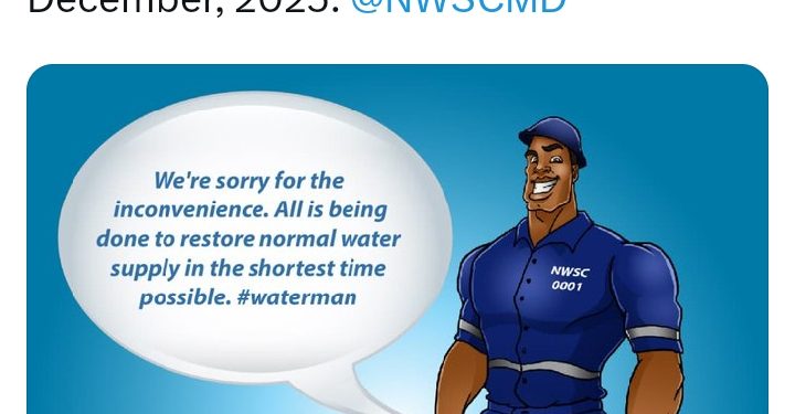 NWSC Keeps Uganda Informed Amid December Water Challenges