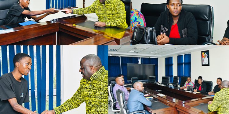 DEAN LUBOWA SAAVA: Here Is What UCC Boss Nyombi Thembo Wants Ugandans to Know About the Difference Between Personal Vendetta &  the Commission Merely Doing Its Regulatory Work