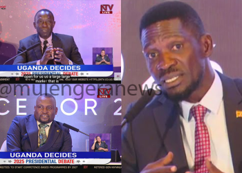 M7 Demystified You When He Showed He Feared Aggrey Kiyingi Who was Continents Away & Not Yourself Who Lives in Wakiso! RPP’s Frank Bulira Tells Bobi on his Face