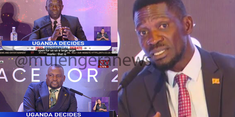 M7 Demystified You When He Showed He Feared Aggrey Kiyingi Who was Continents Away & Not Yourself Who Lives in Wakiso! RPP’s Frank Bulira Tells Bobi on his Face