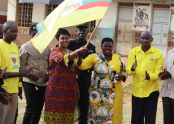 NRM Village Party Leaders Welcome Parish Mobilisation Campaign Strategy