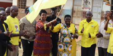 NRM Village Party Leaders Welcome Parish Mobilisation Campaign Strategy