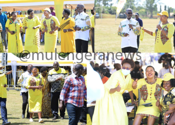 God Gave M7 to Uganda On Purpose, Speaker Anita Among Declares as Campaign Rally As Sevo Promises Greater Transformation
