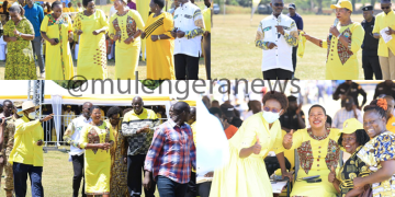 God Gave M7 to Uganda On Purpose, Speaker  Anita Among Declares as Campaign Rally As  Sevo Promises Greater Transformation