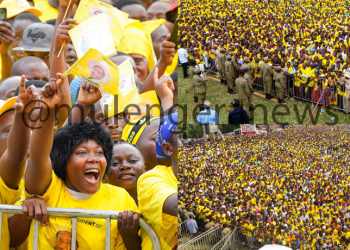 Butebo District Offers Worst Interpreter at Museveni Campaign Rally, But President’s Transformation Message Still Well-Received