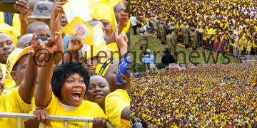 Butebo District Offers Worst Interpreter at Museveni Campaign Rally, But President’s Transformation Message Still Well-Received