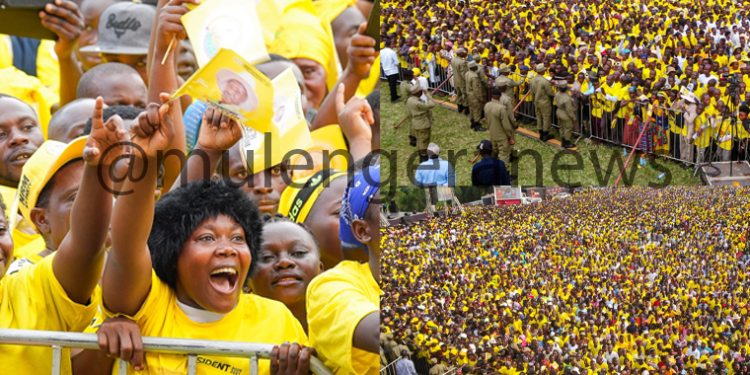 Butebo District Offers Worst Interpreter at Museveni Campaign Rally, But President’s Transformation Message Still Well-Received