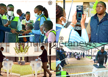 EC Use 10 Ugandans to Showcases How Ballots Will Be Casted on January 15