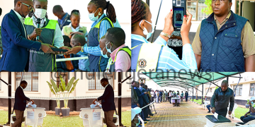 EC Use 10 Ugandans to Showcases How Ballots Will Be Casted on January 15