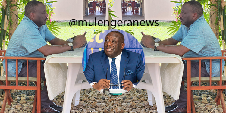 Making it Clear there’s Nothing Personal, UCC Boss Nyombi Thembo Drowns Family Members of Jailed Scribe Dean Lubowa Saava’s family members in Christmas Goodies