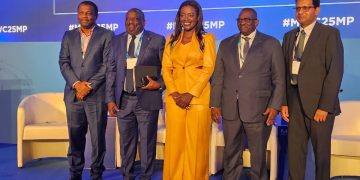 UCC’s Nyombi Thembo, Minister Kabbyanga  & Other Global Leaders Descend on Kigali For Mobile World Congress (MWC) Africa 2025