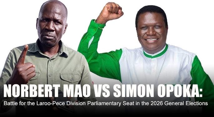 Ex-DP Vice President Simon Opoka’s Open Letter to Norbert Mao