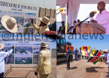 Museveni Enlarges the Gains with Ruto as They Unveil $500M Steel Plant Set to Create 15,000 Jobs