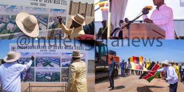 Museveni Enlarges the Gains with Ruto as They Unveil $500M Steel Plant Set to Create 15,000 Jobs