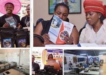 How 50m From World Bank-Funded GROW Project Enabled Mbarara Perfect Touch Salon Proprietor Ms Racheal Become a Diversified Entrepreneur