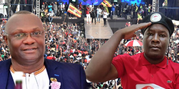 Enkuuka Large Crowds Proved That CBS is Bigger Than NUP Media & We Are The Ones Commanding Buganda, Not Kavule! Radio Manager Abbey Mukiibi Brags