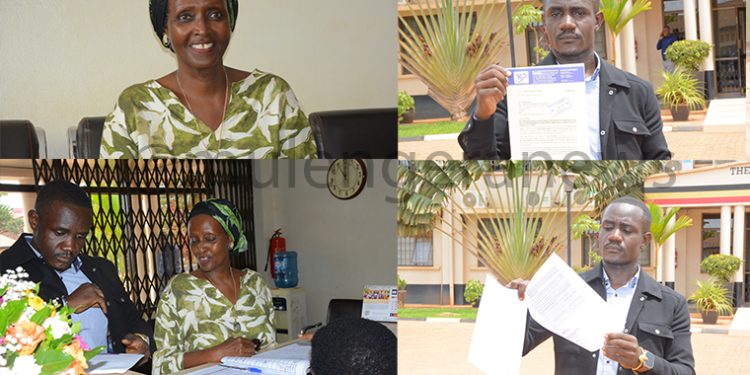 In Her Latest Offensive, Edith Byanyima Assures Mao She Will go down Fighting