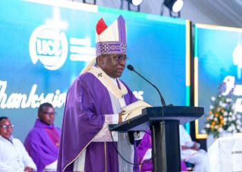 UCC Thanksgiving: Archbishop Urges Ethical Communication and Digital Responsibility