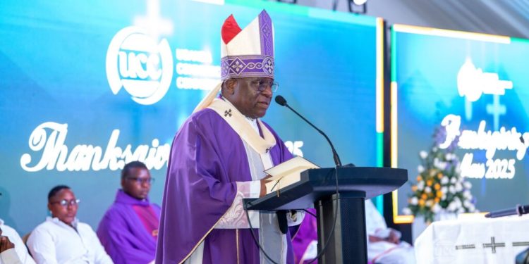 UCC Thanksgiving: Archbishop Urges Ethical Communication and Digital Responsibility