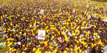 At Kayunga Rally, Museveni Proves Kyagulanyi Has No Monopoly Over Large Crowds-Directs Immigration To End Kuku Citizenship Crisis in Bugerere
