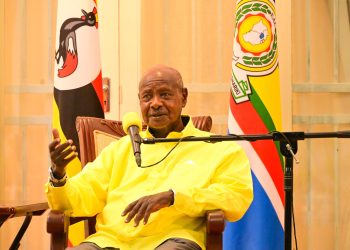 At Buikwe Campaign Rally, Museveni Explains Why NRM Doesn’t Support Minimum Wage as Yet & Rebuts Opposition Propaganda About the Same