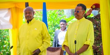 After meeting treacherous NUP top officials, Museveni declares Kyagulanyi & Muwanga Kivumbi Traitors Going to be Crashed