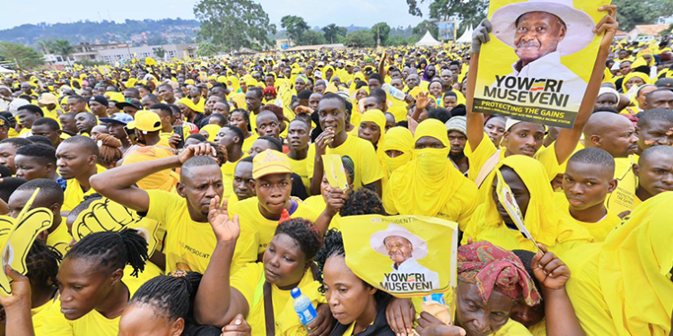 HE IS SO INSIGNIFICANT, I HAVE EVEN NEVER HEARD OF HIM. I ACTUALLY DON’T KNOW HIM! Museveni Says of Rubaga’s Aloysius Mukasa as Anita Among Declare Him Floppy Member of Parliament