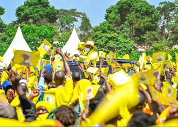 During Saturday Rally, Museveni Addresses The Shs28bn Palm Oil Land Compensation, Making it Clear His NRM Government Can’t Forget the People of Buvuma