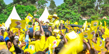During Saturday Rally, Museveni Addresses The Shs28bn Palm Oil Land Compensation, Making it Clear His NRM Government Can’t Forget the People of Buvuma