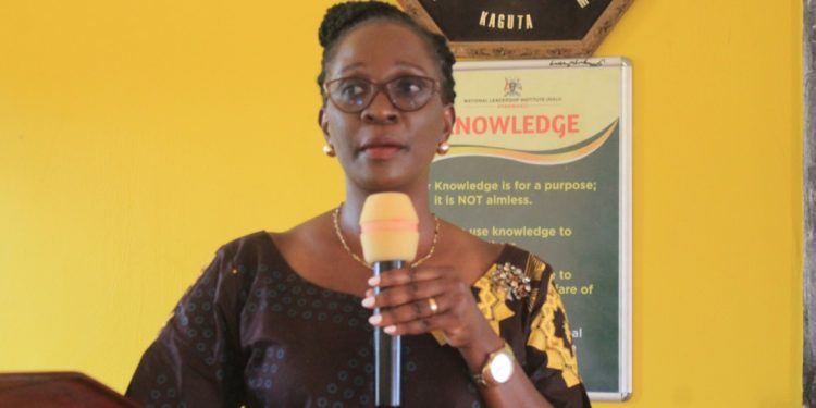 Use Thursday Elections to Force Out Corrupt Leaders! Deputy IGG Muhairwe Tells Youths At Baganda Nkoba Zambogo Monday Event