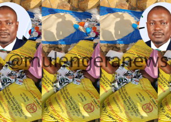 Seven People Arrested Packing Sugar Mixed with Posters of Mukono North Parliamentary Candidate