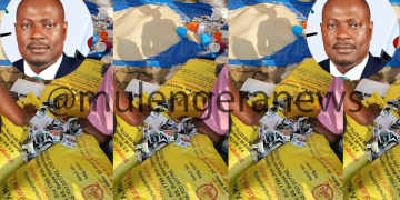 Seven People Arrested Packing Sugar Mixed with Posters of Mukono North Parliamentary Candidate