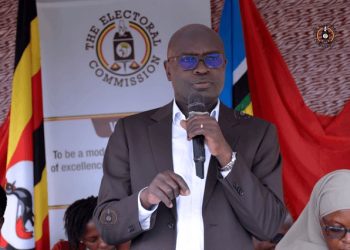 EC Chairman Byabakama Assures Religious Leaders: No Malicious Intent Behind Voters Leaving Polling Stations After Voting