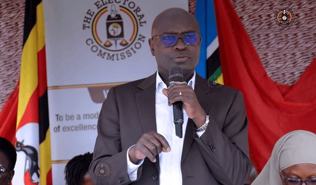 EC Chairman Byabakama Assures Religious Leaders: No Malicious Intent Behind Voters Leaving Polling Stations After Voting