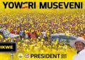 First Lady Janet Grateful as Large Buikwe  Crowd Braves Heavy Rain to Attend Her  Husband Museveni’s Campaign Rally