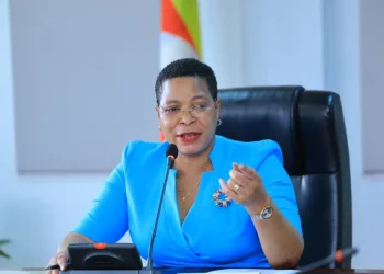 Anita Among Shines as Museveni Vows to Crash Floppy, Lazy Ministers & Permanent Secretaries in His New Kisanja as President