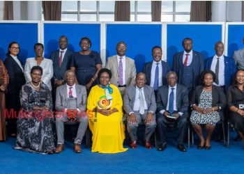 Here is the New Board for NWSC that Former EC Chairman Dr Eng Badru Kiggundu is a Member of