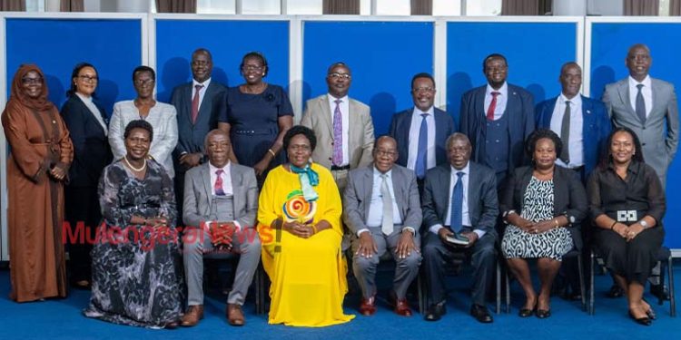 Here is the New Board for NWSC that Former EC Chairman Dr Eng Badru Kiggundu is a Member of