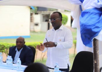 Eng. Silver Mugisha Takes Hands-On Approach to Delight NWSC Customers