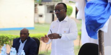 Eng. Silver Mugisha Takes Hands-On Approach to Delight NWSC Customers