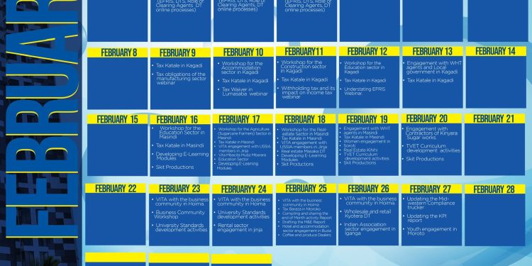 URA Wraps Up a Power-Packed February After Nationwide Tax Education Blitz