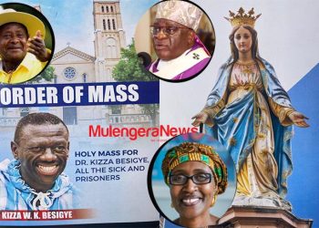 DANGEROUS ESCALATION: Archbishop Semogerere ‘Consults’ Vatican on How To Relate with M7 Following Blocked Kizza Besigye Prayers