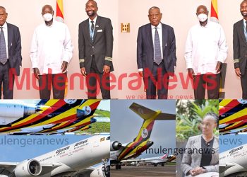 New Uganda Airlines Boss Unveiled  As M7 Gives Bamuturaki’s Airlines Job to Ethiopian Girma Wake (82)