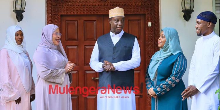 LEAVING NO STONE UNTURNED: Speaker Anita Among Courts Muslim Leadership