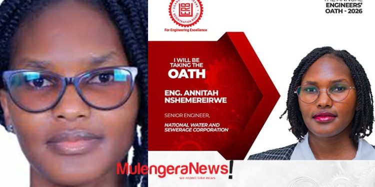 “Breaking Barriers in Water Access: Eng. Annitah Nshemereirwe’s 9-Year Journey to Transform Uganda’s Water Systems at NWSC!”