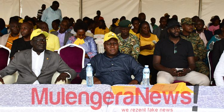 Desire Muhooza Can’t Be Saleh’s Daughter & Be a One Term MP, Key M7 Minister Assures Kiboga Residents
