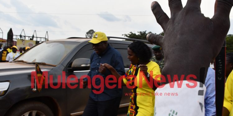 ‘During Campaigns, We Ministers Promise Voters Many Things Including Those We Know Are Unachievable,’ M7 Defense Minister Oboth-Oboth Confesses at Kiboga Event